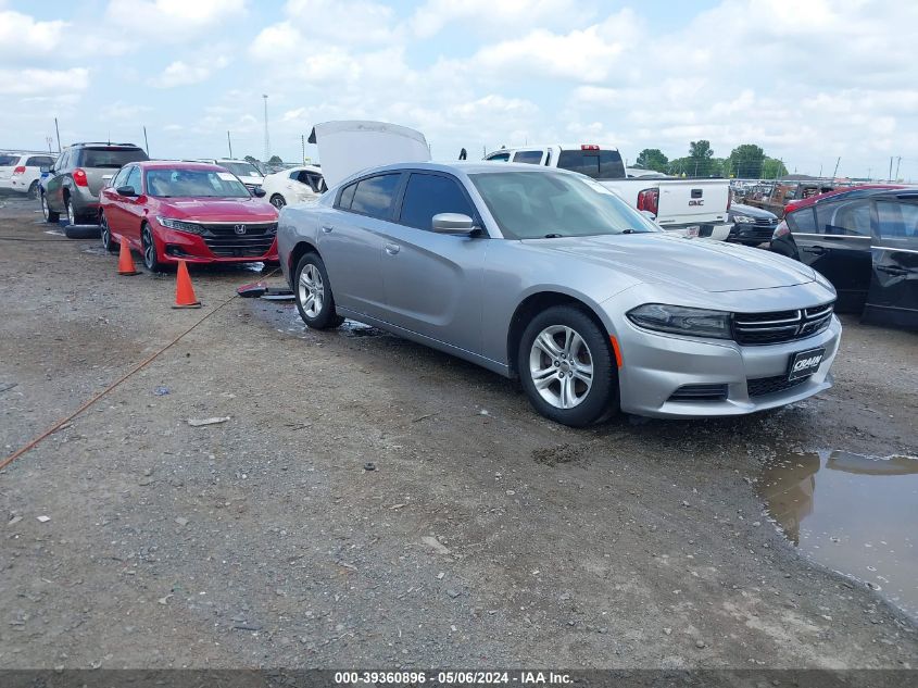 2016 DODGE CHARGER SE