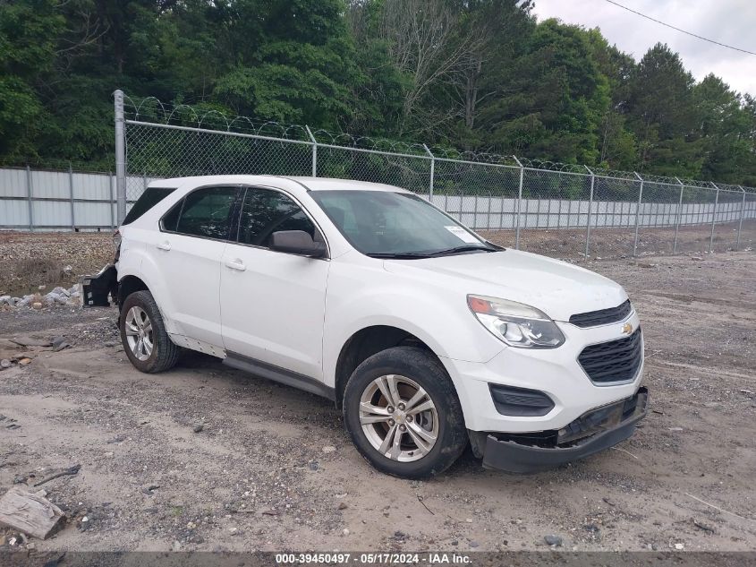 2017 CHEVROLET EQUINOX LS