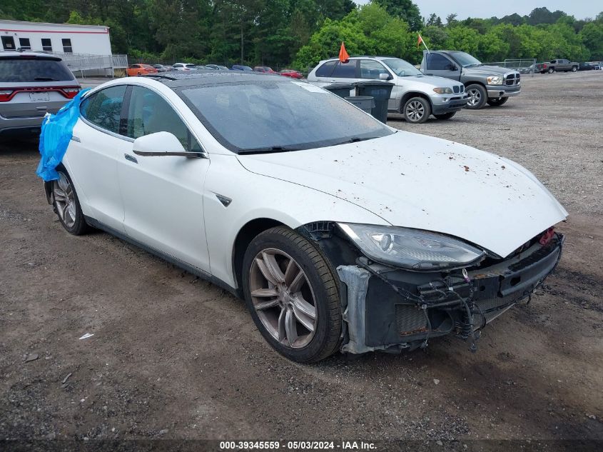 2014 TESLA MODEL S