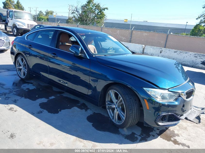 2016 BMW 428 I GRAN COUPE SULEV