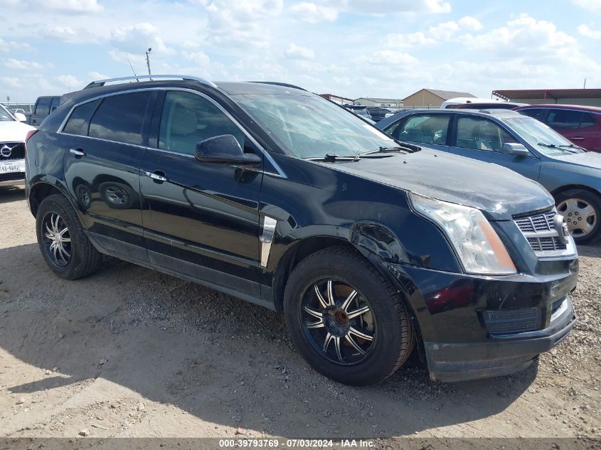 2012 CADILLAC SRX LUXURY COLLECTION