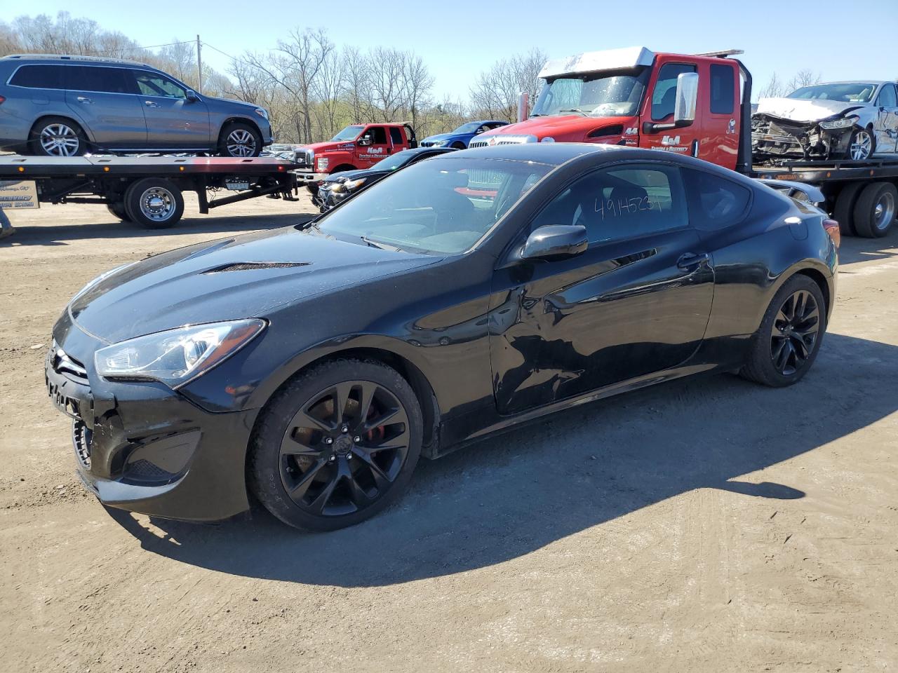 2013 HYUNDAI GENESIS COUPE 2.0T