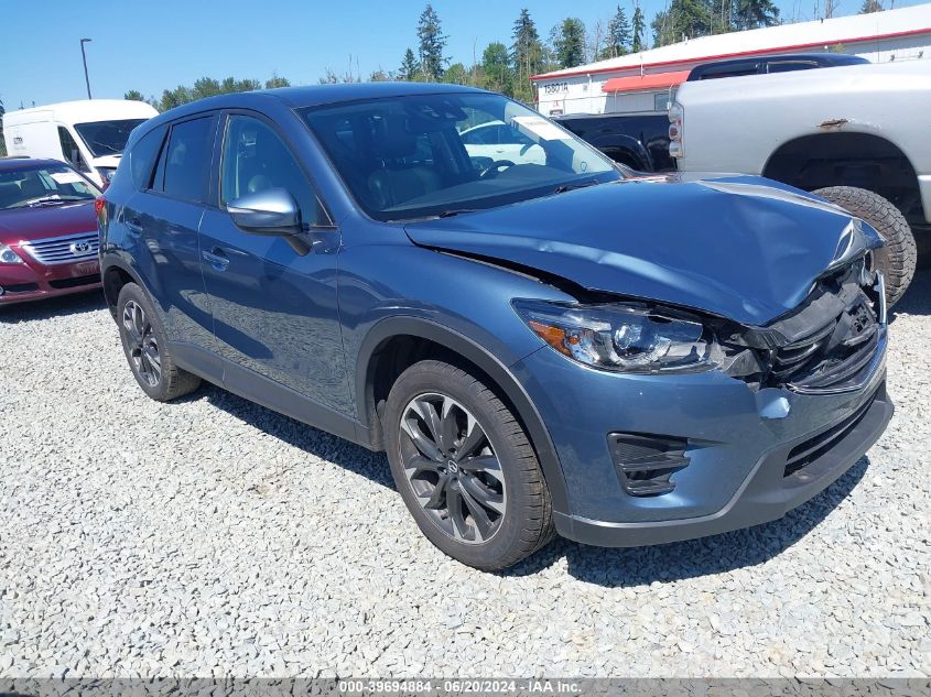 2016 MAZDA CX-5 GRAND TOURING