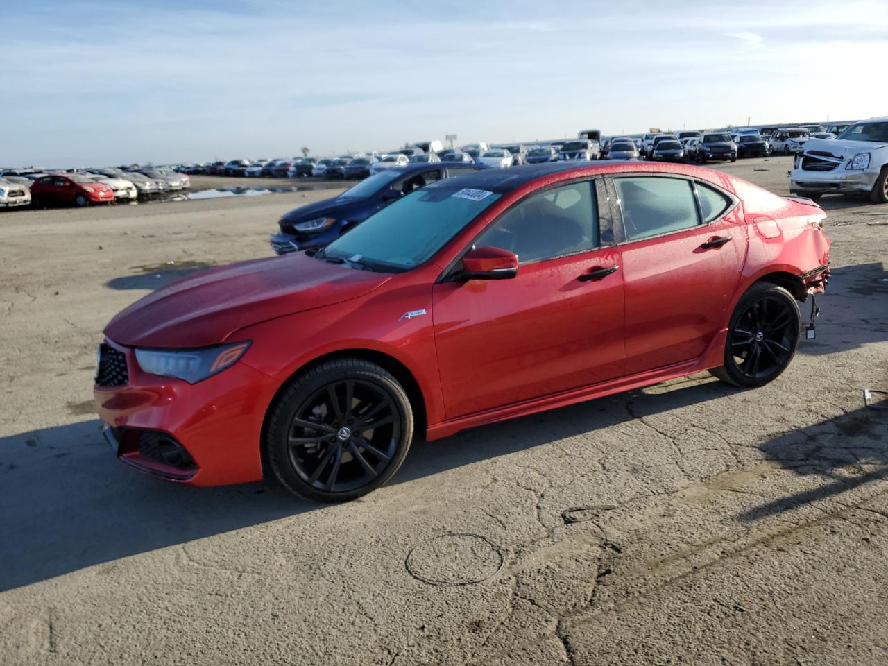 2020 ACURA TLX ADVANCE