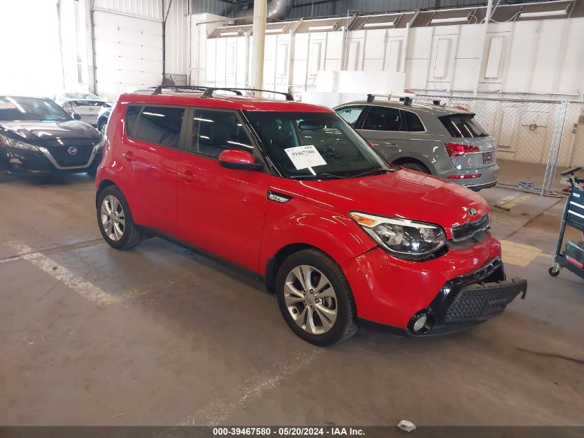 2016 KIA SOUL +