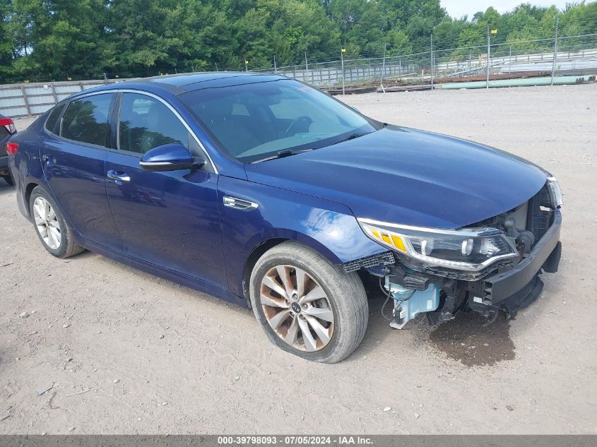 2016 KIA OPTIMA EX