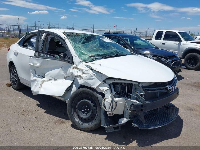 2014 TOYOTA COROLLA LE