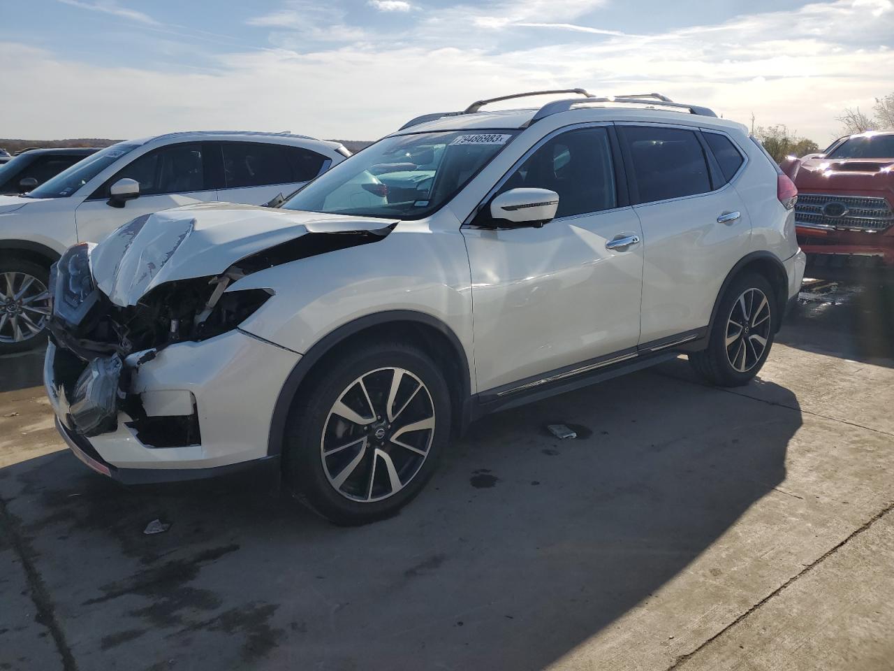 2017 NISSAN ROGUE S