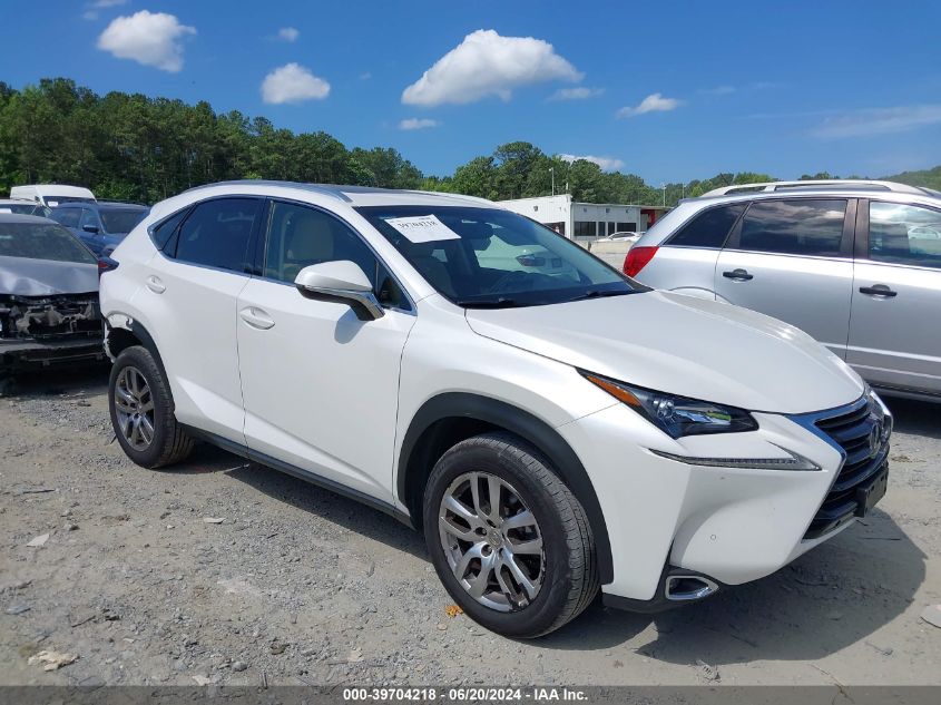 2016 LEXUS NX 200T