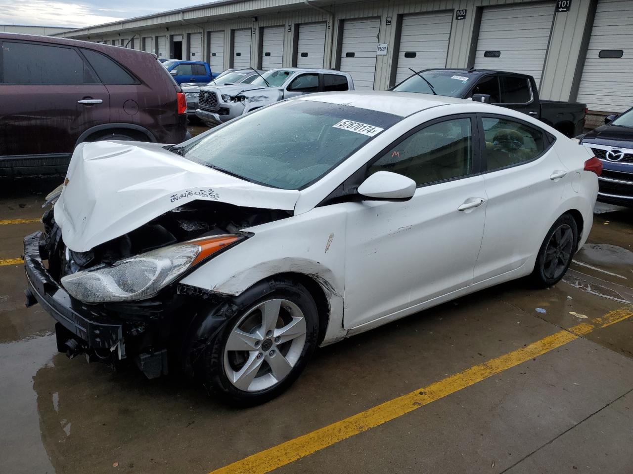 2013 HYUNDAI ELANTRA GLS