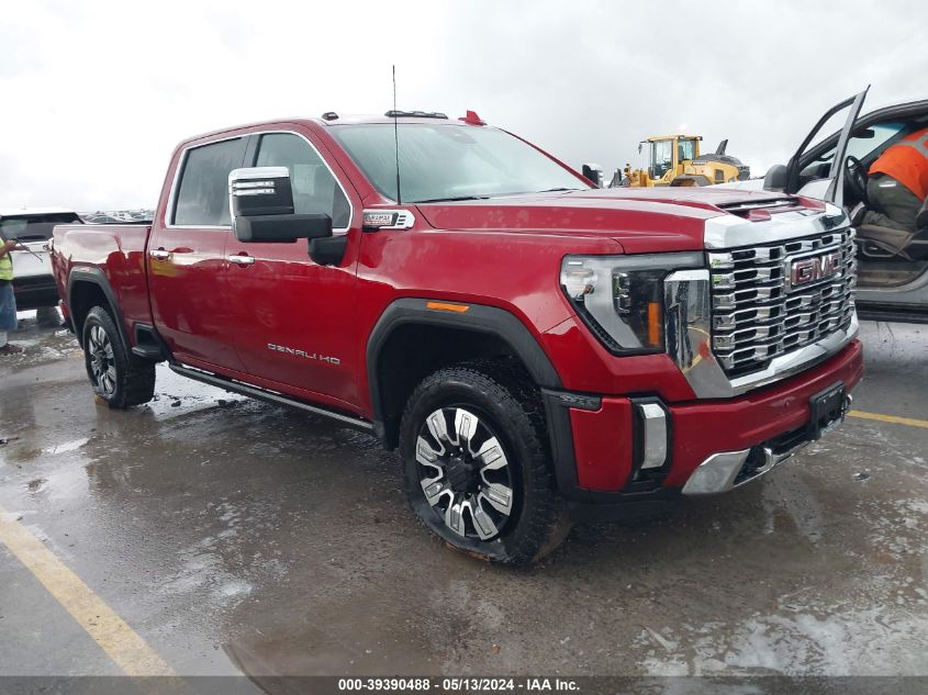 2024 GMC SIERRA 2500HD 4WD  STANDARD BED DENALI