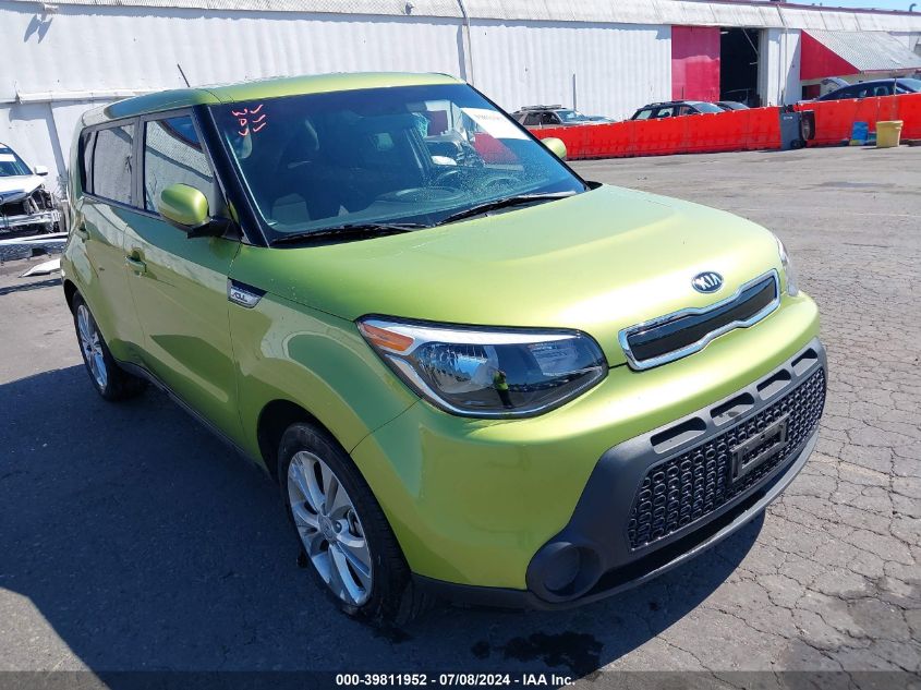 2015 KIA SOUL +