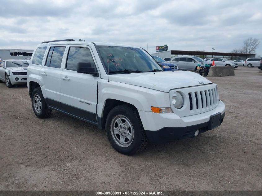 2016 JEEP PATRIOT SPORT