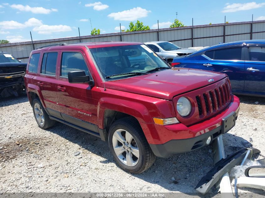 2014 JEEP PATRIOT LATITUDE