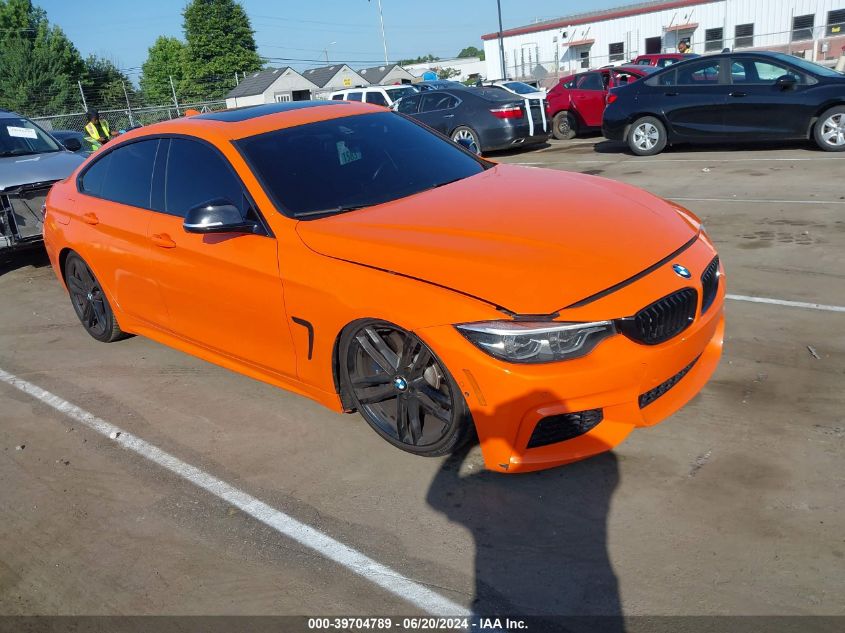 2018 BMW 440I GRAN COUPE