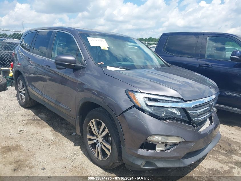 2018 HONDA PILOT EXL