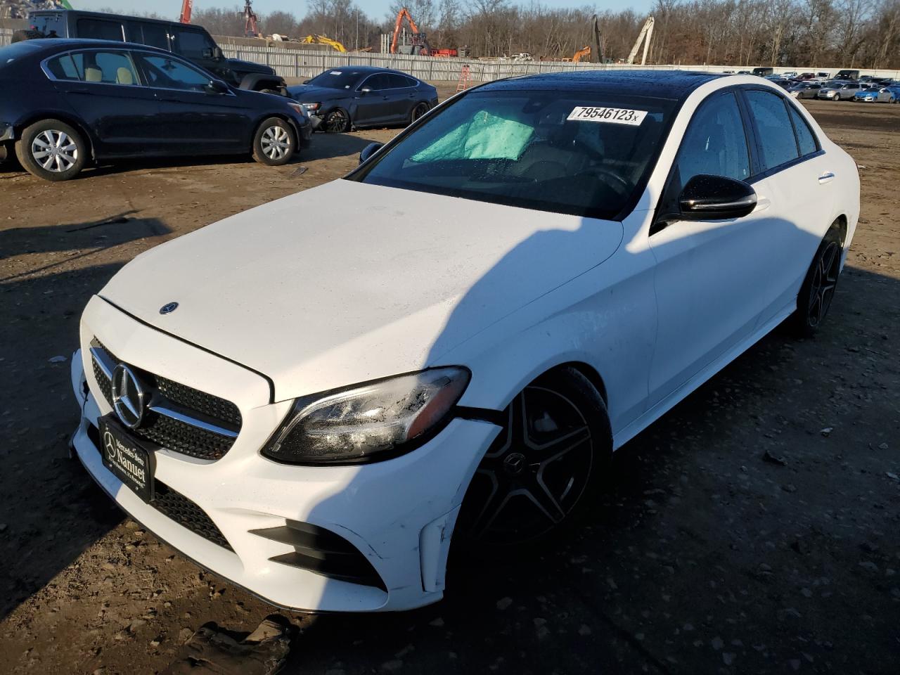 2021 MERCEDES-BENZ C 300 4MATIC