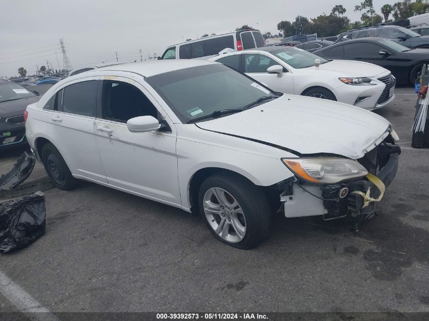 2014 CHRYSLER 200 LX