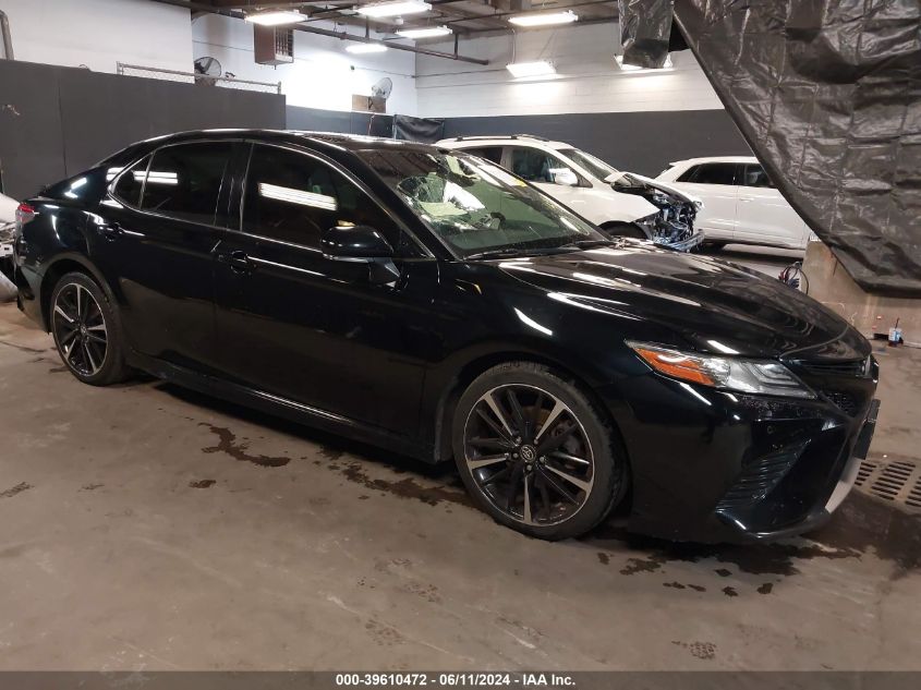 2018 TOYOTA CAMRY XSE