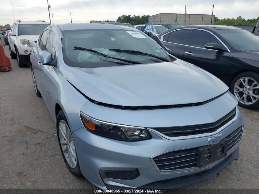 2018 CHEVROLET MALIBU LT