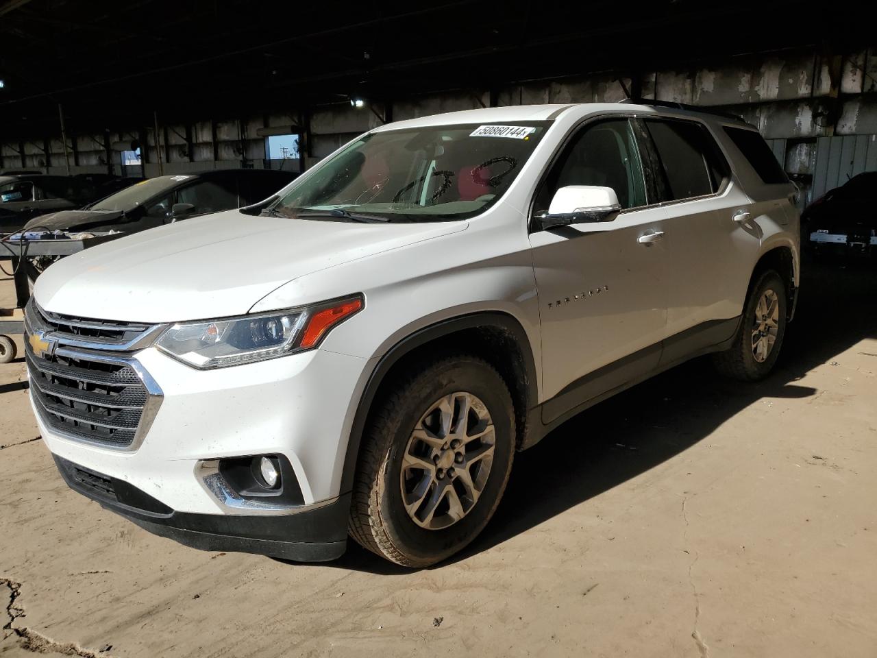 2018 CHEVROLET TRAVERSE LT