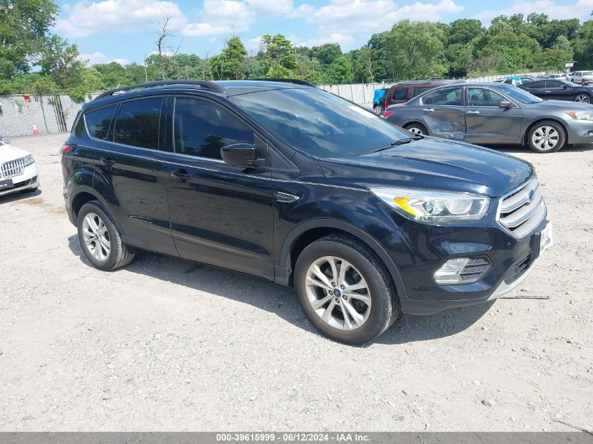 2018 FORD ESCAPE SEL