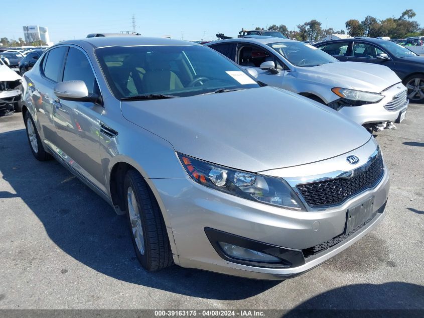 2013 KIA OPTIMA LX