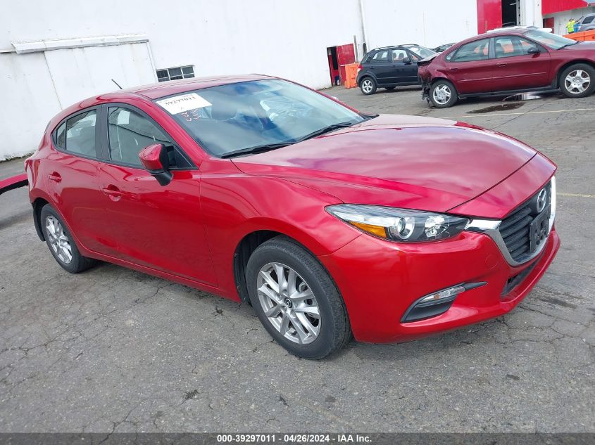 2017 MAZDA MAZDA3 SPORT