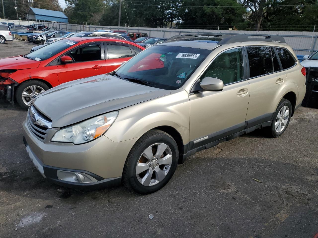 2010 SUBARU OUTBACK 2.5I LIMITED