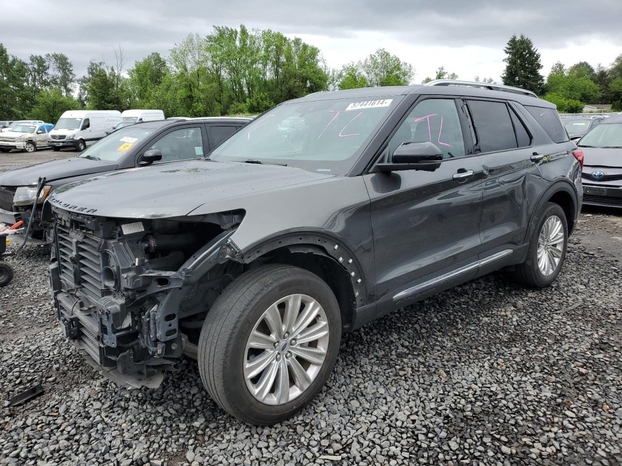 2020 FORD EXPLORER LIMITED