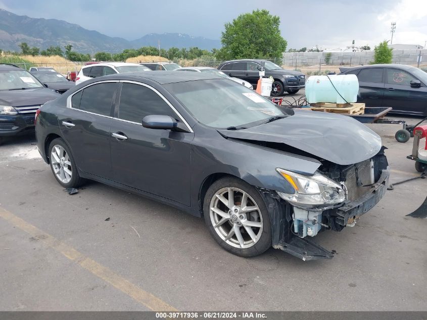 2010 NISSAN MAXIMA 3.5 S