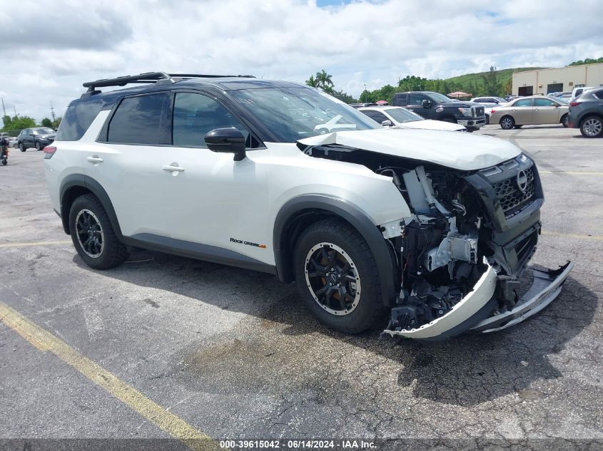 2024 NISSAN PATHFINDER ROCK CREEK 4WD