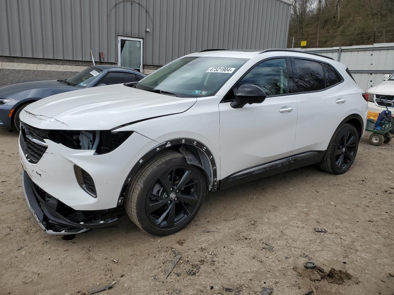 2022 BUICK ENVISION ESSENCE