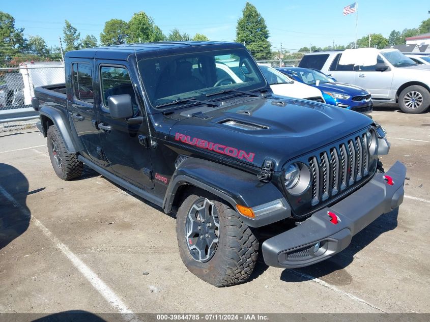 2022 JEEP GLADIATOR RUBICON 4X4