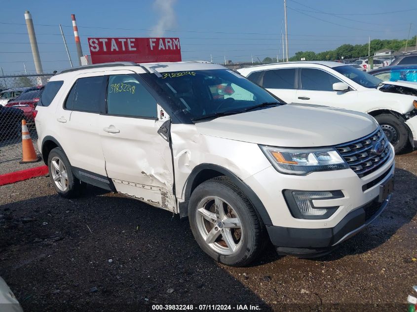 2017 FORD EXPLORER XLT