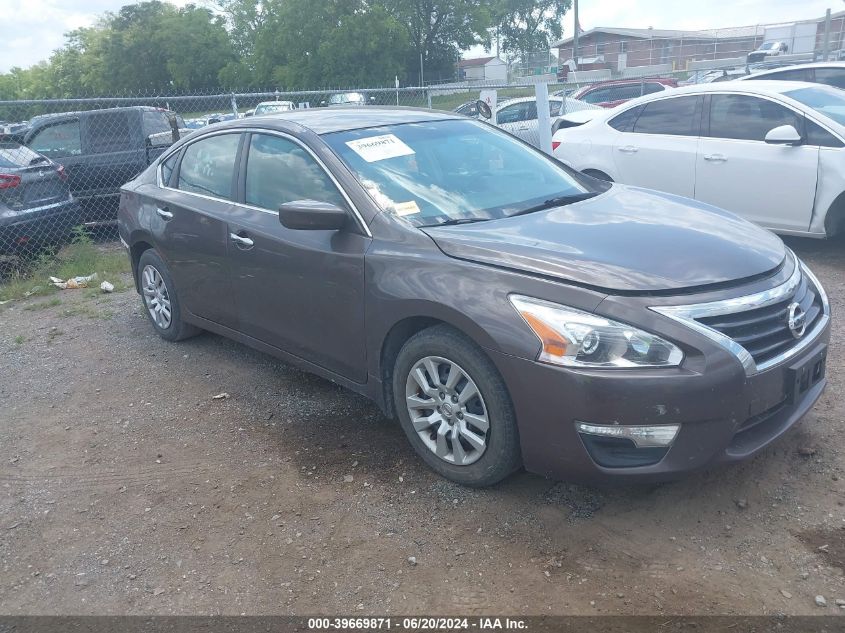 2013 NISSAN ALTIMA 2.5 S