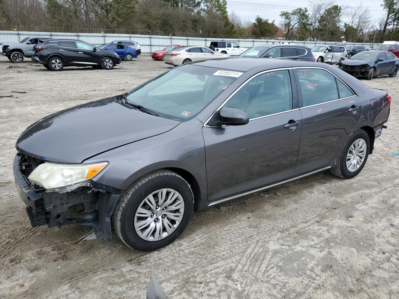 2013 TOYOTA CAMRY L