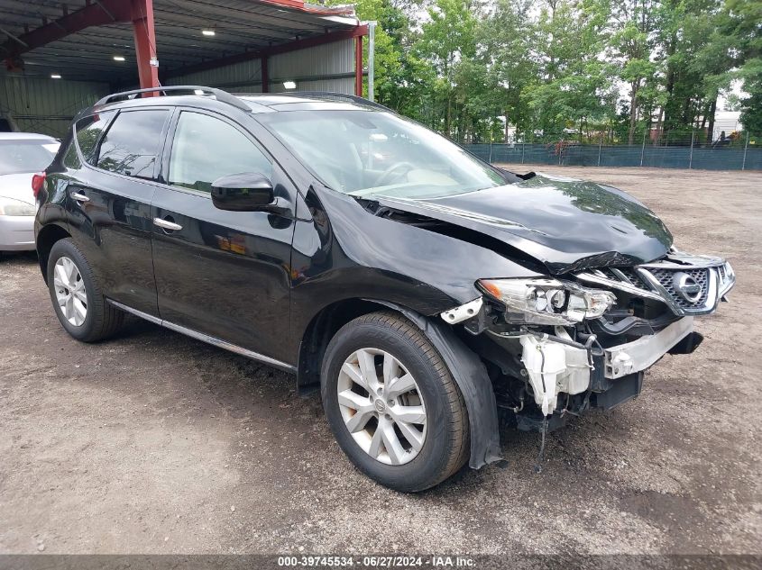 2012 NISSAN MURANO SL