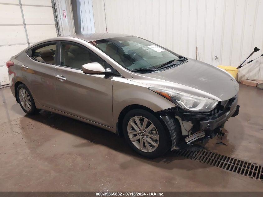 2014 HYUNDAI ELANTRA SE