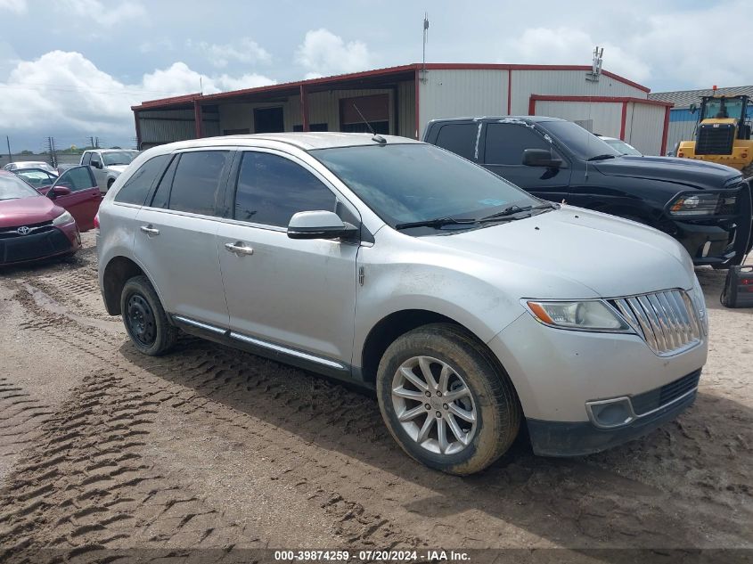 2013 LINCOLN MKX