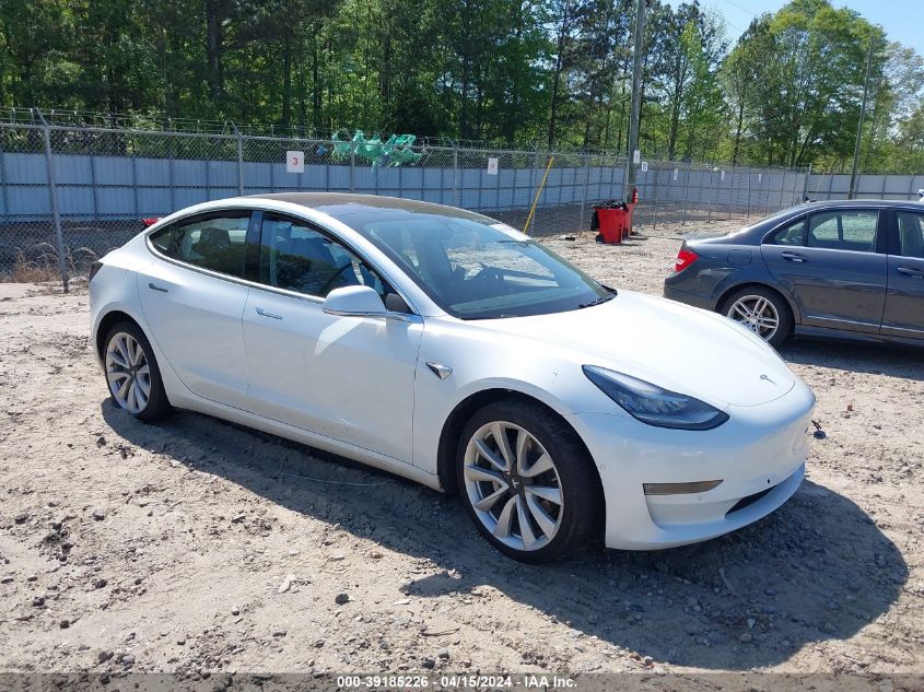 2018 TESLA MODEL 3 LONG RANGE/MID RANGE