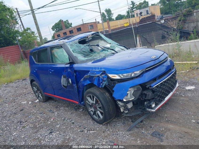 2020 KIA SOUL GT LINE