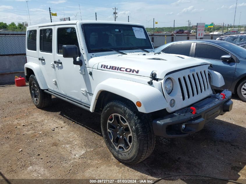 2017 JEEP WRANGLER UNLIMITED RUBICON HARD ROCK 4X4