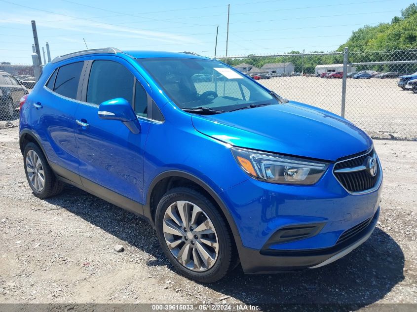 2018 BUICK ENCORE PREFERRED