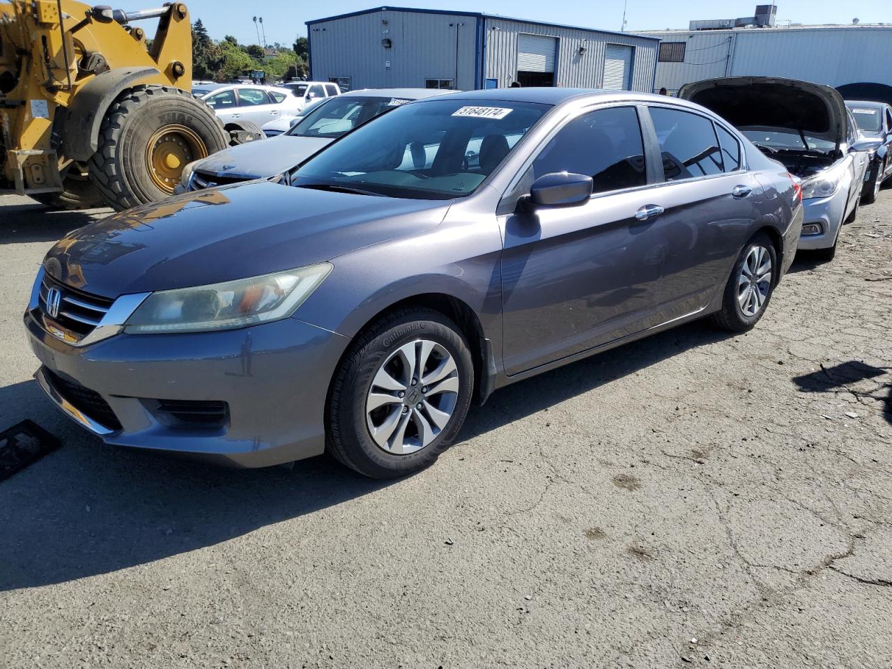 2014 HONDA ACCORD LX