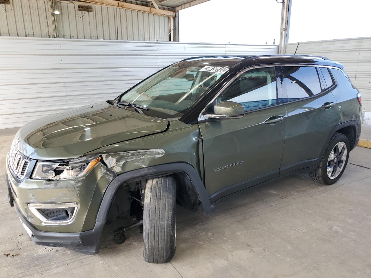 2021 JEEP COMPASS LIMITED