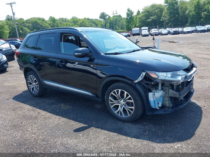 2016 MITSUBISHI OUTLANDER SEL