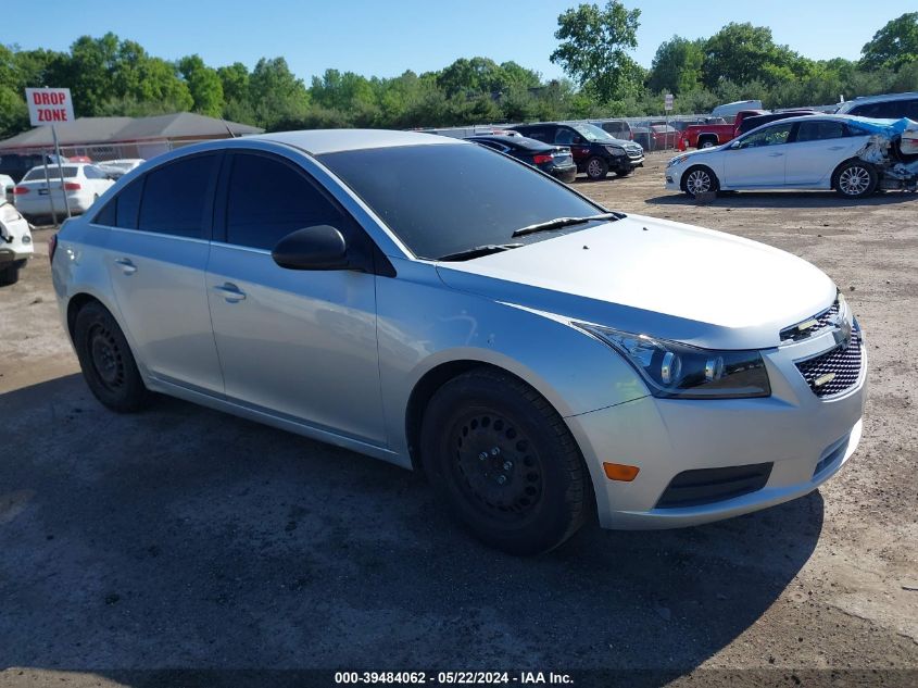 2011 CHEVROLET CRUZE LS