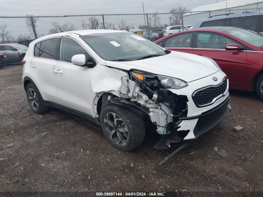 2020 KIA SPORTAGE LX