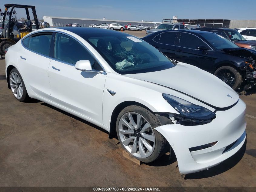 2019 TESLA MODEL 3 LONG RANGE/PERFORMANCE